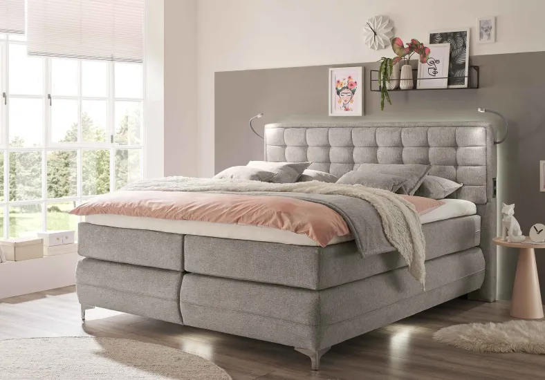 Bahia Boxspringbett 200x200