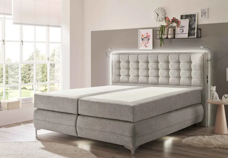 Bahia Boxspringbett 200x200