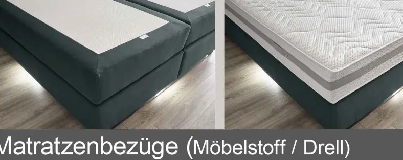 Bahia Boxspringbett 180x200