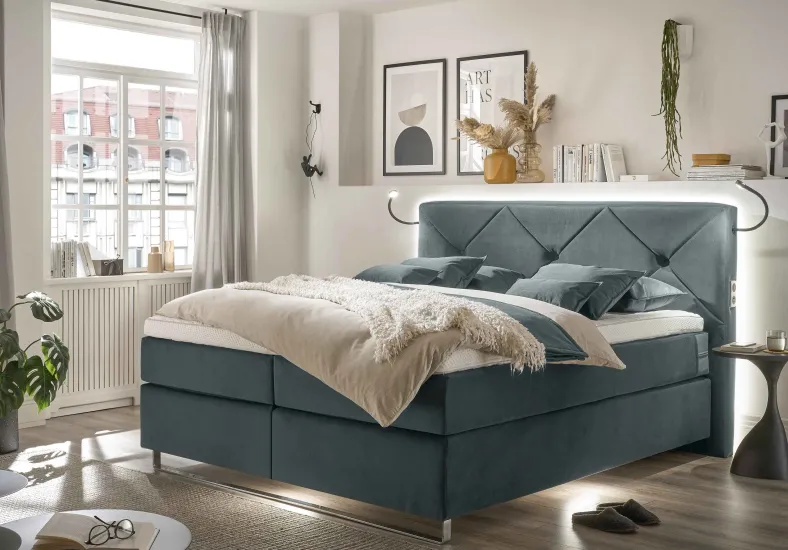 Bahia Boxspringbett 180x200