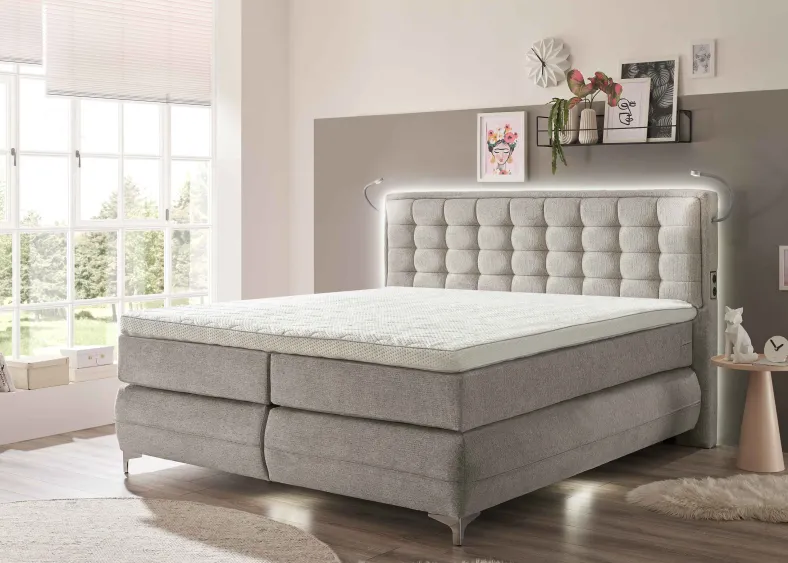 Bahia Boxspringbett 180x200