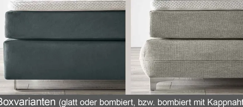 Bahia Boxspringbett 180x200