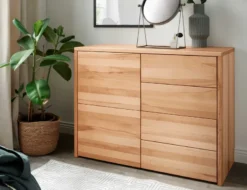 Bakersfield Kommode Massivholz