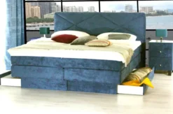 Bali Boxspringbett 180x200 mit Bettkasten
