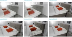 Bali Boxspringbett 180x200 mit Bettkasten