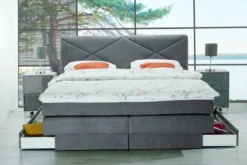 Bali Boxspringbett 180x200 mit Bettkasten