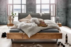 Balkenbett 620 wildeiche