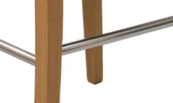 Barhocker grau mit Lehne
