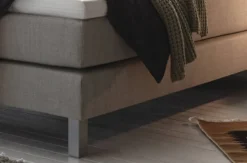 Basio Boxspringbett ohne Kopfteil