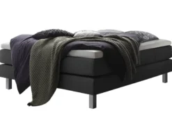Basio Boxspringbett ohne Kopfteil