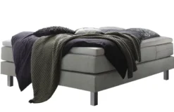 Basio Boxspringbett ohne Kopfteil