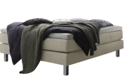 Basio Boxspringbett ohne Kopfteil