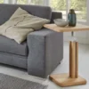 7887 Beistelltisch höhenverstellbar Holz