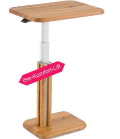 7887 Beistelltisch höhenverstellbar Holz