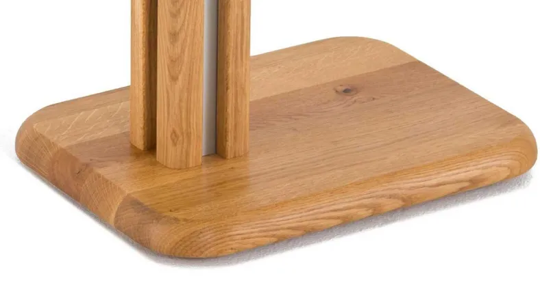 7887 Beistelltisch höhenverstellbar Holz
