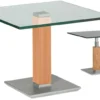 Beistelltisch mit Rollen höhenverstellbar