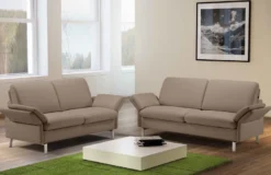 Belen 2 Sitzer Sofa Leder modern