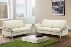 Belen 2 Sitzer Sofa Leder modern