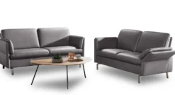 Belen 2 Sitzer Sofa Leder modern
