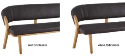 Bella Eckbank wildeiche