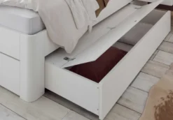Bellissimo Holzbett mit Stauraum