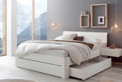 Bellissimo Holzbett mit Stauraum