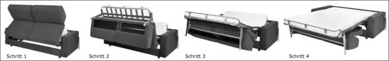 Ben Schlafsofa Längsschläfer