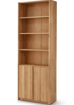 Bergamo Bücherregal Massivholz