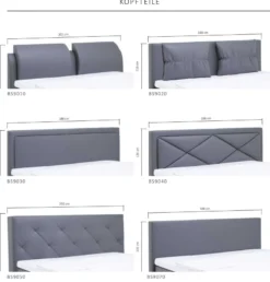 Beverly Boxspringbett 140x200