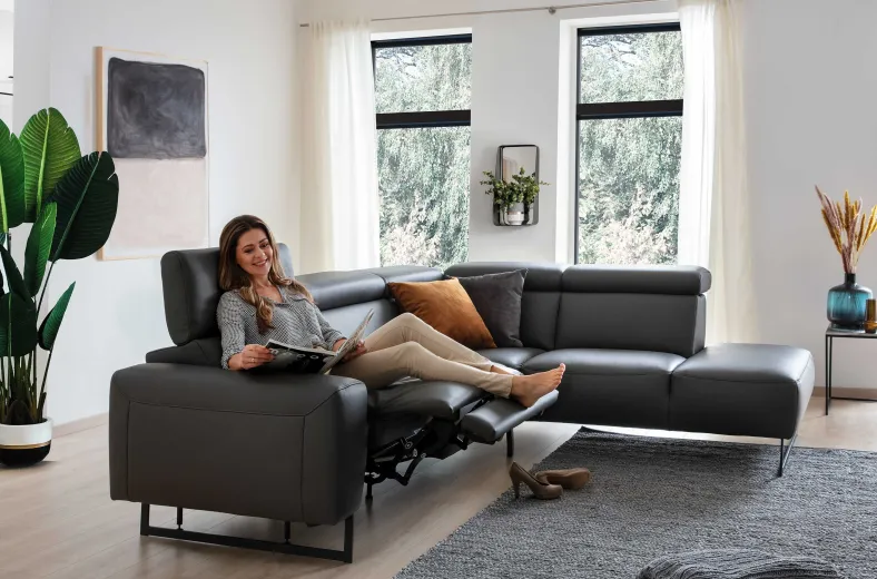 Bonaire Ecksofa mit Relaxfunktion optional