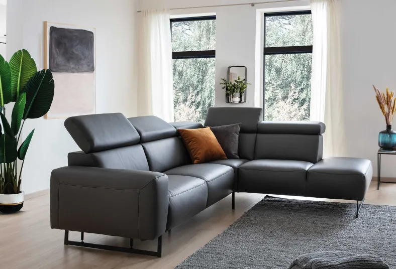 Bonaire Ecksofa mit Relaxfunktion optional