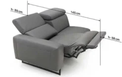 Bonaire Ecksofa mit Relaxfunktion optional