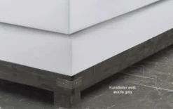 Boston Boxspringbett mit Holzrahmen