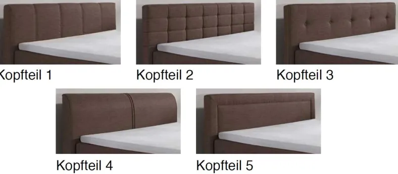 Boston Boxspringbett 200x200 elektrisch