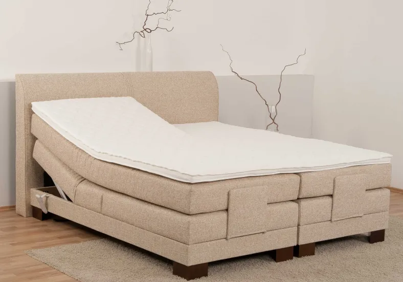 Boston Boxspringbett 200x200 elektrisch