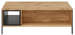 Boston Couchtisch eiche modern