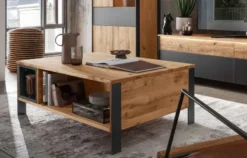 Boston Couchtisch eiche modern