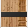 Boston Highboard Massivholz modern