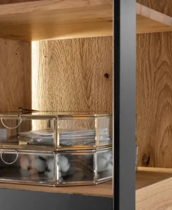 Boston Highboard Massivholz modern