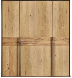 Boston Kleiderschrank Vollholz