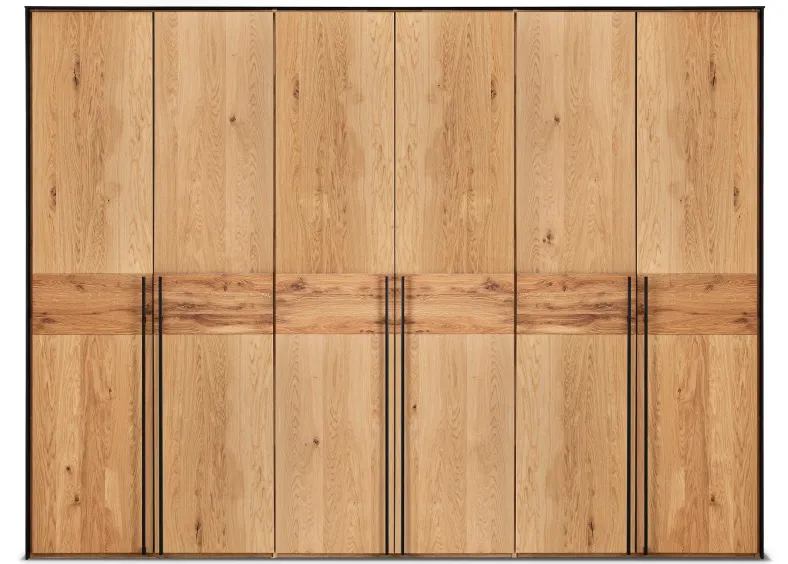 Boston Kleiderschrank Vollholz