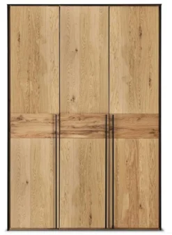 Boston Kleiderschrank Vollholz