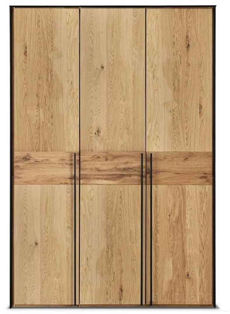 Boston Kleiderschrank Vollholz