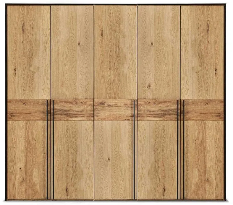 Boston Kleiderschrank Vollholz