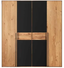 Boston Kleiderschrank wildeiche