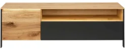 Boston Lowboard eiche massiv modern