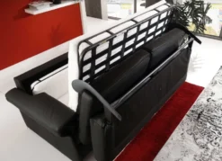 Boston Schlafsofa Leder