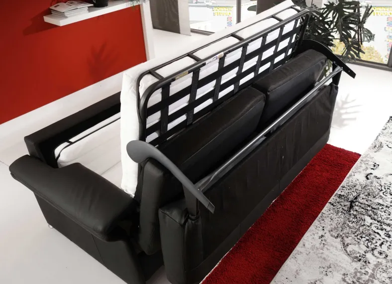 Boston Schlafsofa Leder