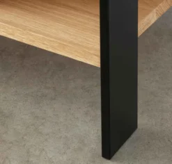 Boston Wohnzimmerschrank eiche massiv