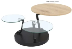 Boussole Couchtisch mit Funktion